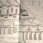Situační plán pro rok 1946